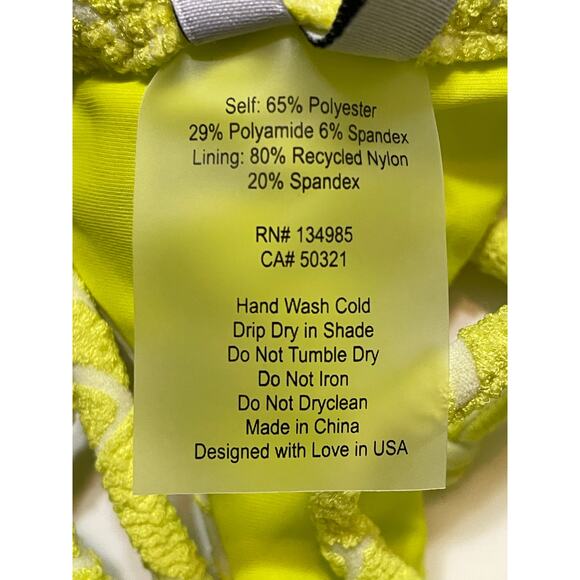 NWT - For Love & Lemons Cydney String Bikini - Picture 4 of 4